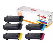 Compatible Pack 5 Toner Xerox Phaser 6510 / WorkCentre 6515 - 5.500 Páginas - 4.300 Páginas Compatible Pack 5 Toner Xerox Phaser 6510 / WorkCentre 6515 - 5.500 Páginas - 4.300 Páginas