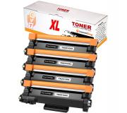 Compatible Pack x4 Brother TN2510XL Negro Cartucho de Toner para Brother DCP-L2610 / L2627 / L2660 / L2665 - HL-L2400 / L2445 / L2447 - MFC-L2800 / L2827 / L2860 Compatible Pack x4 Brother TN2510XL Negro Cartucho de Toner para Brother DCP-L2610 / L2627 / L2660 / L2665 - HL-L2400 / L2445 / L2447 - MFC-L2800 / L2827 / L2860