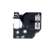 Compatible Dymo D1 45010 Negro / Transparente Cinta Rotuladora S0720500 Compatible Dymo D1 45010 Negro / Transparente Cinta Rotuladora S0720500