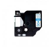 Compatible Dymo D1 45014 Azul / Blanco Cinta Rotuladora S0720540 Compatible Dymo D1 45014 Azul / Blanco Cinta Rotuladora S0720540