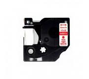 Compatible Dymo D1 45015 Rojo / Blanco Cinta Rotuladora S0720550 Compatible Dymo D1 45015 Rojo / Blanco Cinta Rotuladora S0720550