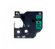 Compatible Dymo D1 45019 Negro / Verde Cinta Rotuladora S0720590 Compatible Dymo D1 45019 Negro / Verde Cinta Rotuladora S0720590