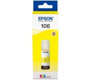 Epson 106 Amarillo - Botella de Tinta Original C13T00R440 Epson 106 Amarillo - Botella de Tinta Original C13T00R440