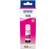 Epson 106 Magenta - Botella de Tinta Original C13T00R340 Epson 106 Magenta - Botella de Tinta Original C13T00R340