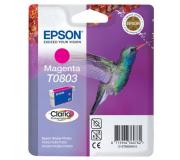 EPSON T0803 MAGENTA CARTUCHO DE TINTA ORIGINAL C13T08034011 EPSON T0803 MAGENTA CARTUCHO DE TINTA ORIGINAL C13T08034011