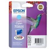 EPSON T0805 CYAN LIGHT CARTUCHO DE TINTA ORIGINAL C13T08054011 EPSON T0805 CYAN LIGHT CARTUCHO DE TINTA ORIGINAL C13T08054011