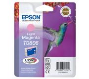 EPSON T0806 MAGENTA LIGHT CARTUCHO DE TINTA ORIGINAL C13T08064011 EPSON T0806 MAGENTA LIGHT CARTUCHO DE TINTA ORIGINAL C13T08064011
