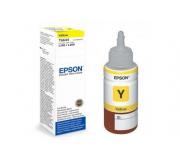 Epson T6644 Amarillo Botella de Tinta Original - C13T664440 Epson T6644 Amarillo Botella de Tinta Original - C13T664440