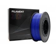 Filamento 3D PLA - Diametro 1.75mm - Bobina 1kg - Color Azul Noche