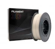 Filamento 3D PLA HD - Diametro 1.75mm - Bobina 1kg - Color Nacar