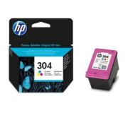 HP 304 Color Cartucho de Tinta Original - N9K05AE HP 304 Color Cartucho de Tinta Original - N9K05AE