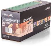 Lexmark E360 / E460 Negro Cartucho de Toner Original E360H31E Lexmark E360 / E460 Negro Cartucho de Toner Original E360H31E
