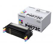 Samsung CLT-P4072C Pack de 4 Cartuchos de Toner Originales - SU382A Samsung CLT-P4072C Pack de 4 Cartuchos de Toner Originales - SU382A