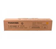 TOSHIBA T-FC35EY AMARILLO CARTUCHO DE TONER ORIGINAL 6AJ00000053 TOSHIBA T-FC35EY AMARILLO CARTUCHO DE TONER ORIGINAL 6AJ00000053